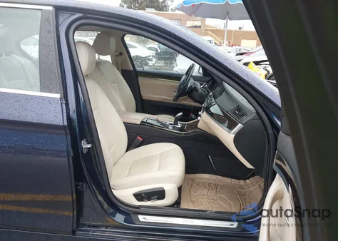 2014 BMW 528I z USA, uszkodzony, nr VIN WBA5A5C54ED511215